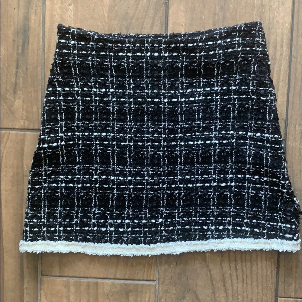 Tweed Skirt